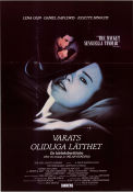 The Unbearable Lightness of Being 1988 movie poster Lena Olin Daniel Day-Lewis Juliette Binoche Philip Kaufman Writer: Milan Kundera