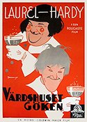 The Devil´s Brother 1933 movie poster Laurel and Hardy Helan och Halvan Stan Laurel Oliver Hardy Dennis King Hal Roach Musicals