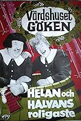 The Devil´s Brother 1933 movie poster Laurel and Hardy Helan och Halvan