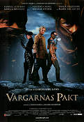 Vargarnas pakt 2001 poster Samuel Le Bihan Mark Dacascos Christophe Gans