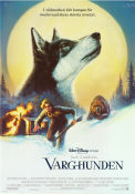 White Fang 1991 movie poster Ethan Hawke Klaus Maria Brandauer Jed Randal Kleiser Dogs