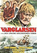 Il lupo dei mari 1975 movie poster Chuck Connors Giuseppe PambieriBarbara Bach Giuseppe Vari Writer: Jack London