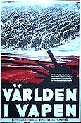 Le monde en armes 1939 movie poster Jean Oser War