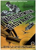 Conquest of Space 1956 movie poster Byron Haskin Spaceships