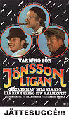 Varning för Jönssonligan 1981 movie poster Gösta Ekman Ulf Brunnberg Nils Brandt Siw Malmkvist Jonas Cornell Find more: Jönssonligan