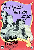 Vart hjärta har sin saga 1948 movie poster Edvard Persson Inger Juel Carl-Henrik Fant Bror Bügler Instruments