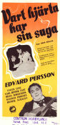 Vart hjärta har sin saga 1948 movie poster Edvard Persson Inger Juel Carl-Henrik Fant Bror Bügler Instruments