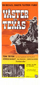 Texas John Slaughter 1959 poster Tom Tryon Harry Keller