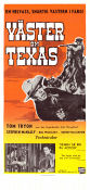 Texas John Slaughter 1959 movie poster Tom Tryon Stephen McNally Harry Keller From TV