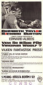 Vem är rädd för Virginia Woolf 1966 poster Elizabeth Taylor Richard Burton Mike Nichols