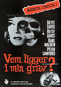Dead Ringer 1964 movie poster Bette Davis Karl Malden Peter Lawford Paul Henreid