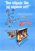 Who Framed Roger Rabbit 1988 movie poster Bob Hoskins Christopher Lloyd Joanna Cassidy Roger Rabbit Robert Zemeckis Animation