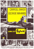 Vem var Sylvia? 1965 poster Carroll Baker George Maharis Joanne Dru Gordon Douglas