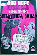 Sorrowful Jones 1949 movie poster Bob Hope Lucille Ball Horses