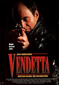 Vendetta 1995 movie poster Stefan Sauk Erland Josephson Marika Lagercrantz Mikael Håfström Writer: Jan Guillo