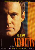 Vendetta 1995 movie poster Stefan Sauk Erland Josephson Marika Lagercrantz Mikael Håfström Writer: Jan Guillo