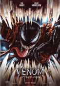 Venom: Let There Be Carnage 2021 poster Tom Hardy Woody Harrelson Michelle Williams Andy Serkis Hitta mer: Marvel Hitta mer: Spider-Man