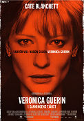 Veronica Guerin 2003 movie poster Cate Blanchett Colin Farrell Brenda Fricker Joel Schumacher