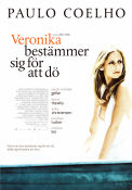 Veronika bestämmer sig för att dö 2009 poster Sarah Michelle Gellar Jonathan Tucker Erika Christensen Emily Young