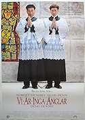 Vi är inga änglar 1989 poster Robert De Niro Demi Moore Sean Penn Neil Jordan Religion