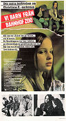 Christiane F Wir Kinder vom Bahnhof Zoo 1981 movie poster Natja Brunkhorst Eberhard Auriga Peggy Bussieck David Bowie Uli Edel Kids Cult movies