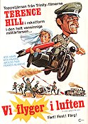 A Crazy Gang in the War 1975 movie poster Terence Hill Motorcycles