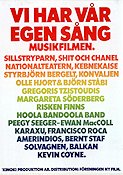 Vi har vår egen sång 1976 movie poster Sillstryparn Find more: Nationalteatern
