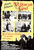 Vi litar på gud 1980 poster Peter Boyle Marty Feldman