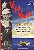 Vi på Väddö 1958 movie poster John Elfström Ann-Marie Gyllenspetz Karl-Arne Holmsten Bengt Brunskog Arthur Spjuth Skärgård