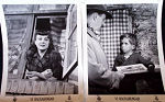 Vi rackarungar 1947 lobbykort Henry Nielsen Tove Maes Sigrid Horne-Rasmussen Astrid Henning-Jensen Danmark Barn