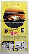 Blame it on Rio 1984 movie poster Michael Caine Michelle Johnson Joseph Bologna Stanley Donen Beach