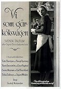 Vi som går köksvägen 1932 movie poster Tutta Rolf Tutta Berntzen Karin Swanström