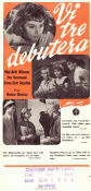 Vi tre debutera 1953 movie poster Maj-Britt Nilsson Per Oscarsson Sven-Eric Gamble Åke Grönberg Hasse Ekman Find more: Stockholm