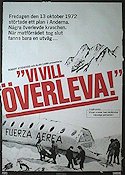 Survive 1976 movie poster René Cardona Mountains Planes Country: Mexico