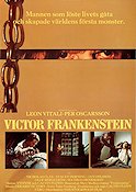 Victor Frankenstein 1977 movie poster Per Oscarsson Jan Ohlsson Calvin Floyd