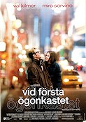 Vid första ögonkastet 1999 poster Val Kilmer Mira Sorvino Kelly McGillis Irwin Winkler