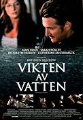 Vikten av vatten 2002 poster Sean Penn Sarah Polley Kathryn Bigelow