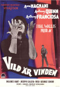 Vild är vinden 1958 poster Anna Magnani Anthony Quinn George Cukor