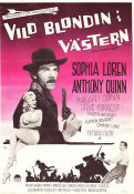 Heller in Pink Tights 1960 movie poster Sophia Loren Anthony Quinn Margaret O´Brien George Cukor
