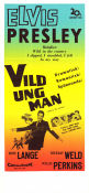 Wild in the Country 1961 movie poster Elvis Presley Hope Lange Tuesday Weld Philip Dunne Musicals