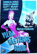 The Gal Who Took the West 1949 movie poster Yvonne De Carlo