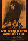 Day of the Animals 1977 movie poster Leslie Nielsen