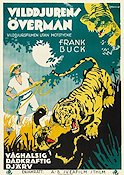 Bring Em Back Alive 1932 movie poster Frank Buck