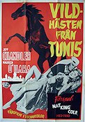 Flame of Araby 1951 movie poster Jeff Chandler Maureen O´Hara Maxwell Reed Charles Lamont Adventure and matine Horses