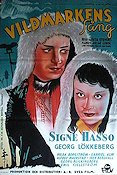 Vildmarkens sång 1940 movie poster Signe Hasso