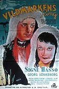 Vildmarkens sång 1940 movie poster Signe Hasso