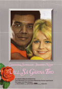 Love Is Not a Game 1971 movie poster Christina Schollin Johnny Nash Catrin Westerlund Gunnar Höglund