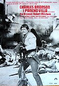 Villa Rides 1973 movie poster Charles Bronson