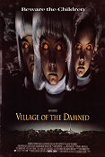Village of the Damned 1995 poster Christopher Reeve John Carpenter