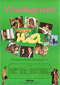 Vindingevals 1968 poster Erik Hell Ann-Marie Adamsson Kent Andersson Mona Andersson Åke Falck